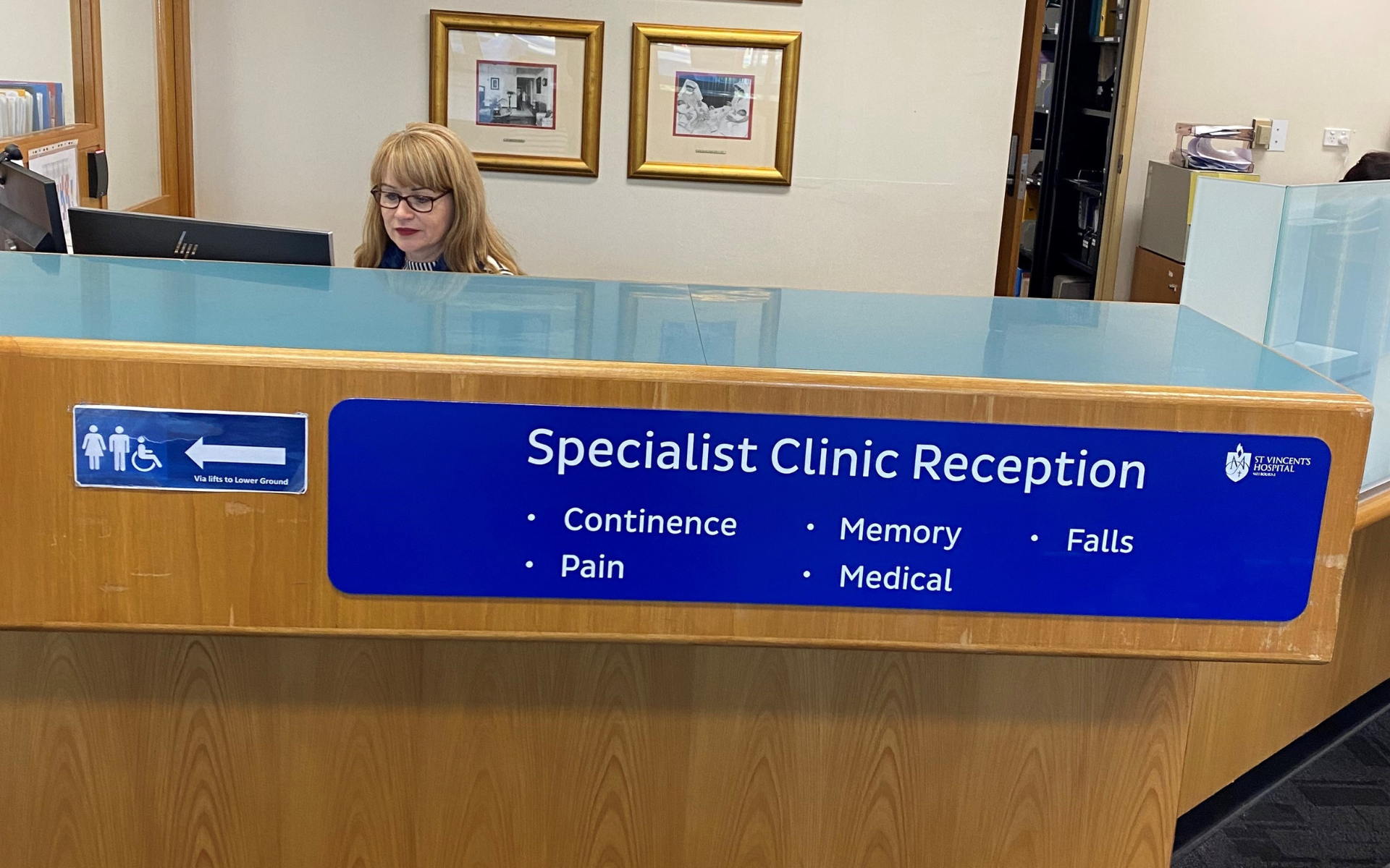 reception